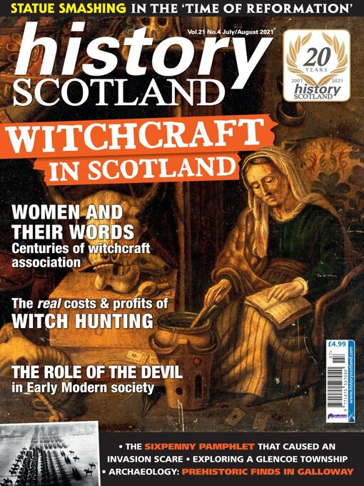 Title details for History Scotland by Warners Group Publications Plc - Available